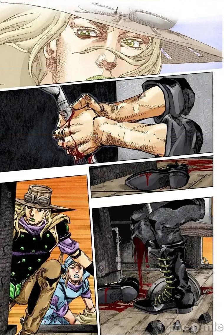 JOJO的奇妙冒险PART7飚马野郎 JOJO的奇妙冒险PART7飚马野郎 全彩版第20卷 第62页