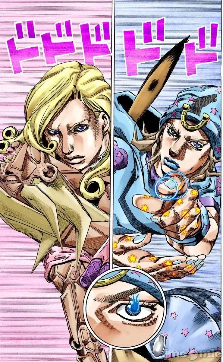 JOJO的奇妙冒险PART7飚马野郎 JOJO的奇妙冒险PART7飚马野郎 全彩版第20卷 第76页