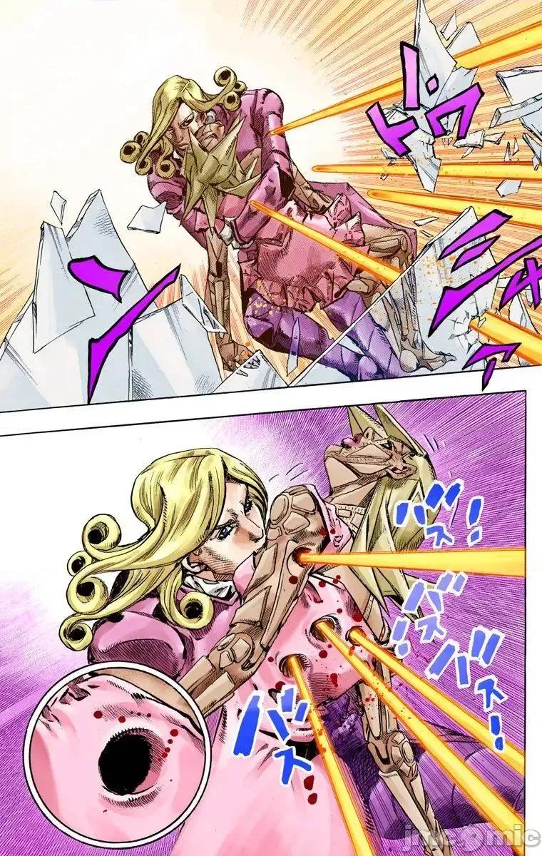 JOJO的奇妙冒险PART7飚马野郎 JOJO的奇妙冒险PART7飚马野郎 全彩版第20卷 第78页