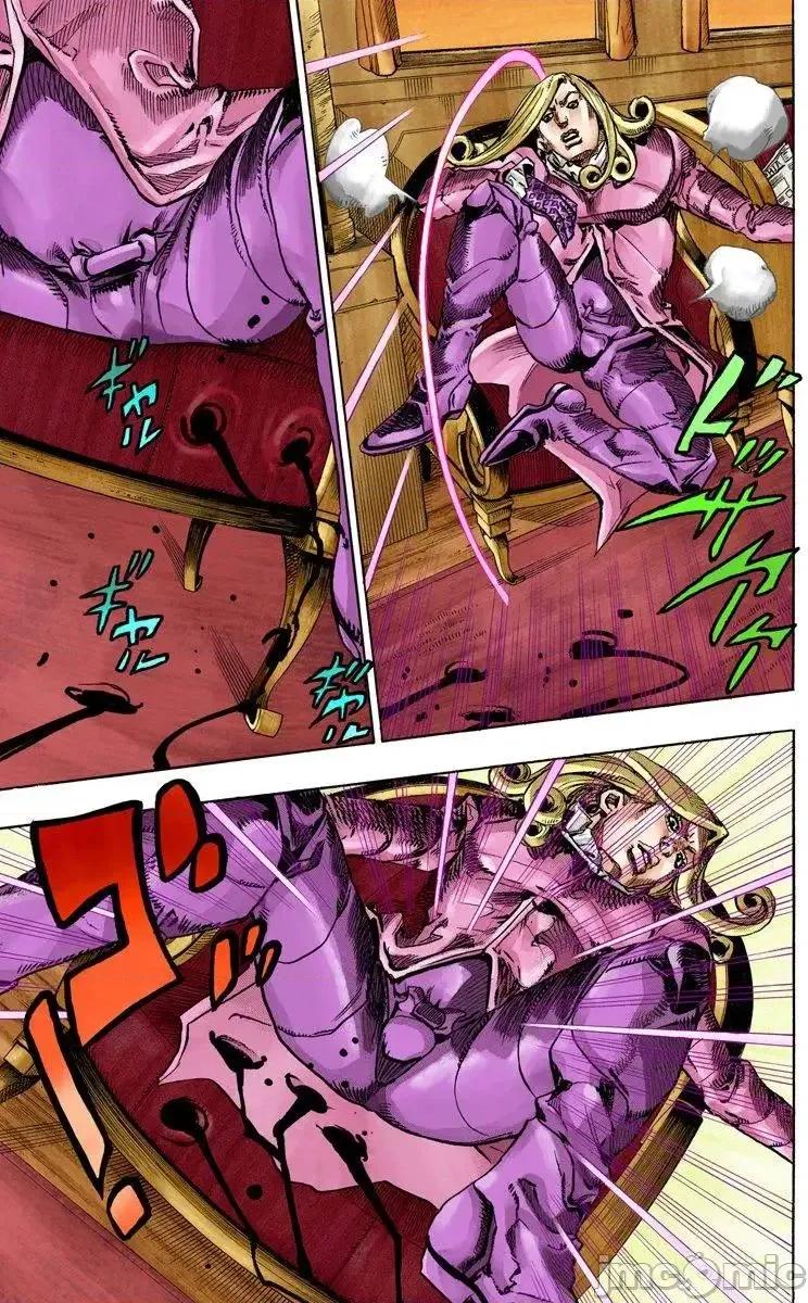 JOJO的奇妙冒险PART7飚马野郎 JOJO的奇妙冒险PART7飚马野郎 全彩版第20卷 第80页