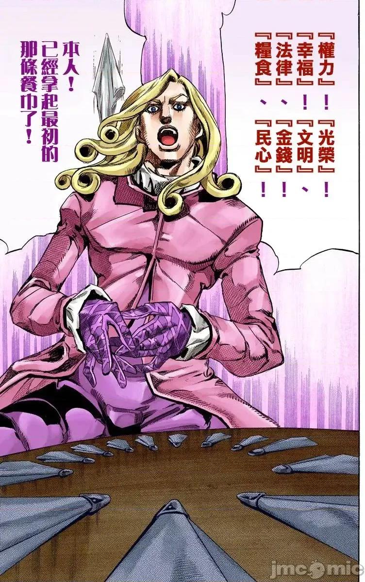 JOJO的奇妙冒险PART7飚马野郎 JOJO的奇妙冒险PART7飚马野郎 全彩版第20卷 第94页