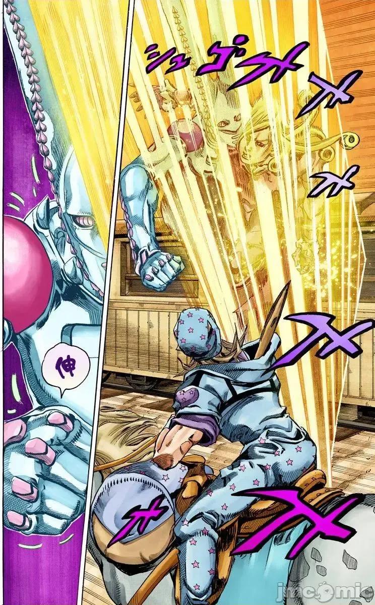 JOJO的奇妙冒险PART7飚马野郎 JOJO的奇妙冒险PART7飚马野郎 全彩版第20卷 第107页