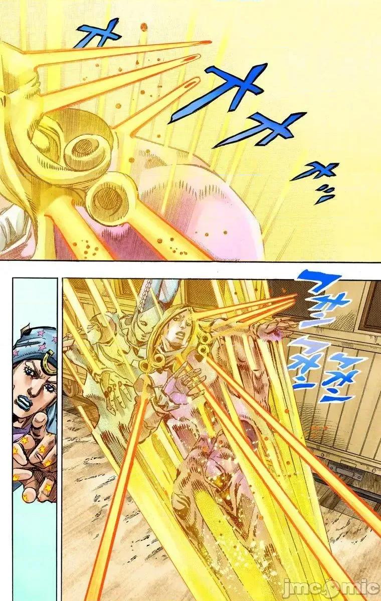 JOJO的奇妙冒险PART7飚马野郎 JOJO的奇妙冒险PART7飚马野郎 全彩版第20卷 第109页
