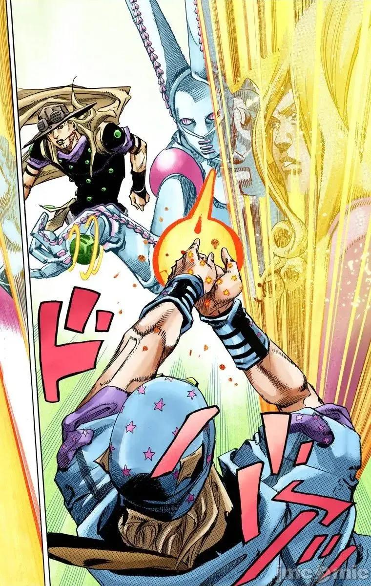 JOJO的奇妙冒险PART7飚马野郎 JOJO的奇妙冒险PART7飚马野郎 全彩版第20卷 第119页