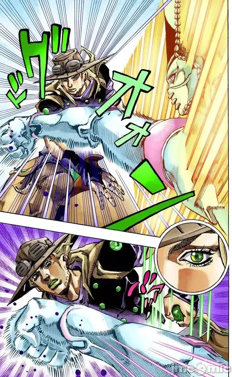 JOJO的奇妙冒险PART7飚马野郎 JOJO的奇妙冒险PART7飚马野郎 全彩版第20卷 第122页