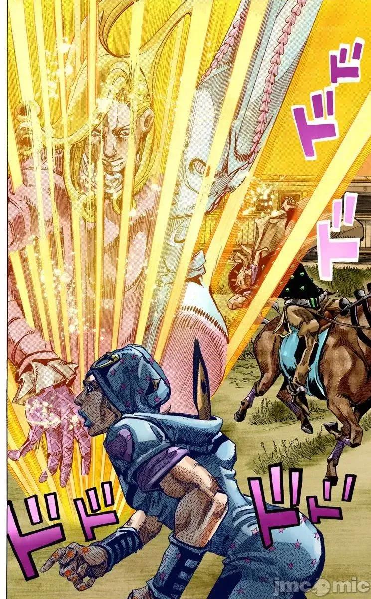 JOJO的奇妙冒险PART7飚马野郎 JOJO的奇妙冒险PART7飚马野郎 全彩版第20卷 第125页