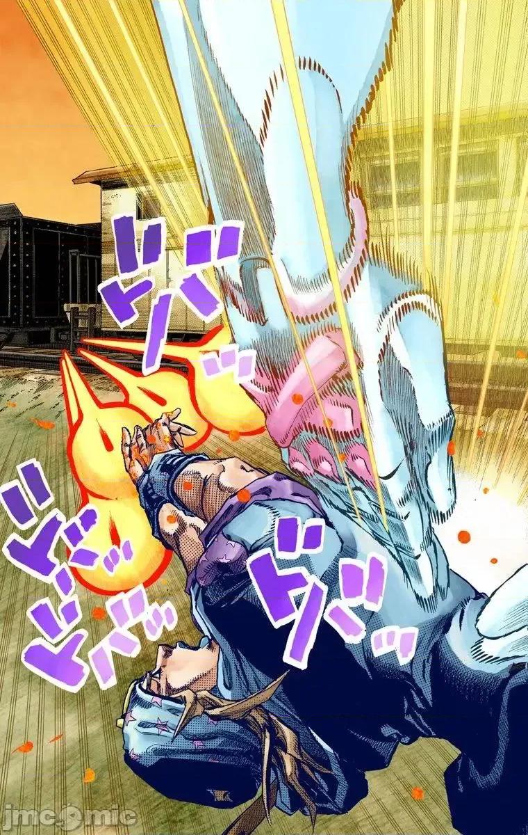 JOJO的奇妙冒险PART7飚马野郎 JOJO的奇妙冒险PART7飚马野郎 全彩版第20卷 第128页