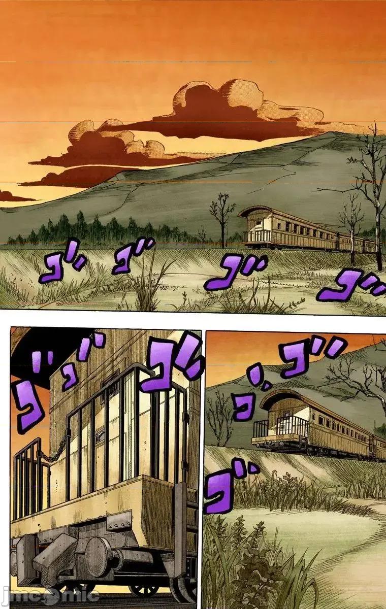 JOJO的奇妙冒险PART7飚马野郎 JOJO的奇妙冒险PART7飚马野郎 全彩版第20卷 第155页