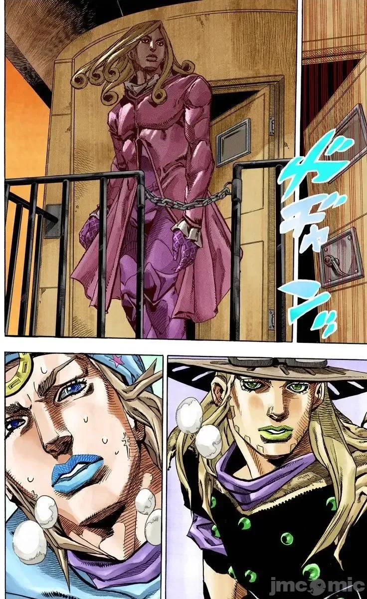 JOJO的奇妙冒险PART7飚马野郎 JOJO的奇妙冒险PART7飚马野郎 全彩版第20卷 第161页