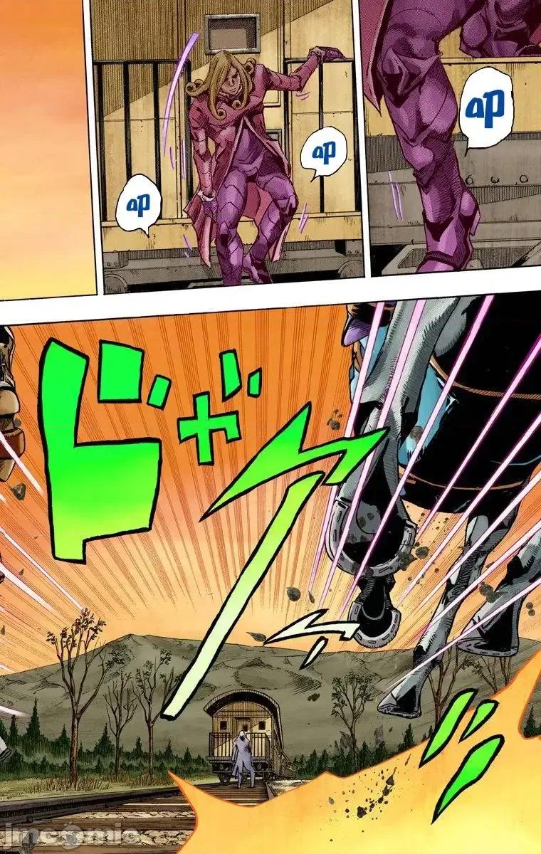 JOJO的奇妙冒险PART7飚马野郎 JOJO的奇妙冒险PART7飚马野郎 全彩版第20卷 第163页