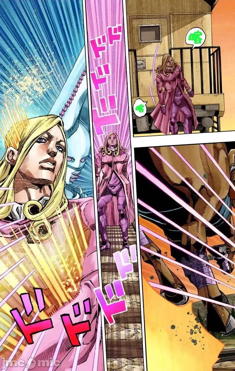 JOJO的奇妙冒险PART7飚马野郎 JOJO的奇妙冒险PART7飚马野郎 全彩版第20卷 第164页