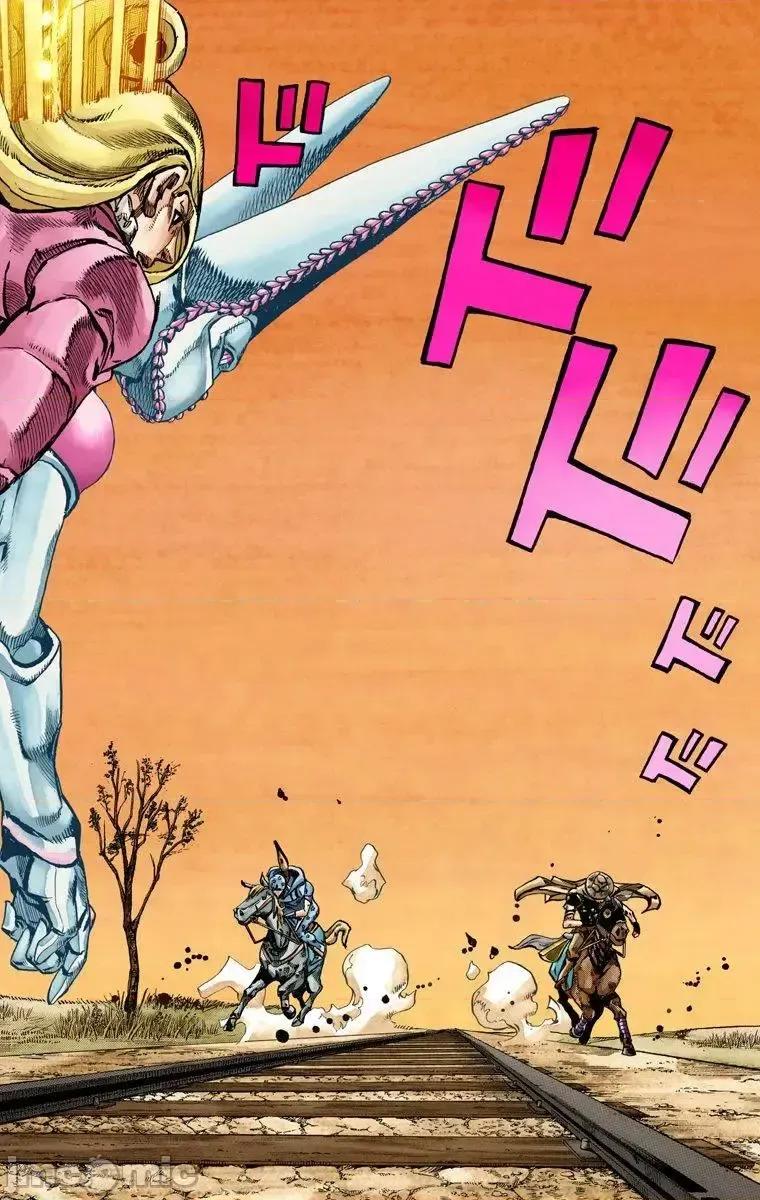 JOJO的奇妙冒险PART7飚马野郎 JOJO的奇妙冒险PART7飚马野郎 全彩版第20卷 第165页