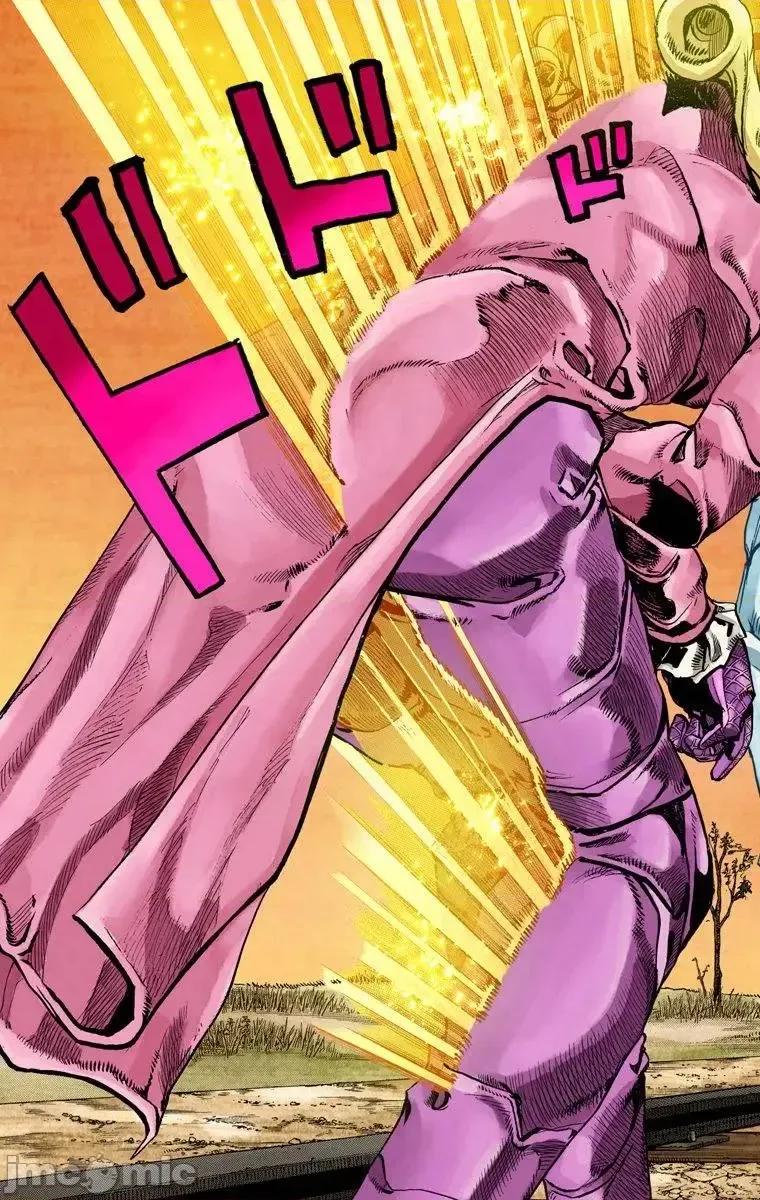 JOJO的奇妙冒险PART7飚马野郎 JOJO的奇妙冒险PART7飚马野郎 全彩版第20卷 第166页