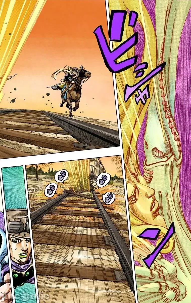 JOJO的奇妙冒险PART7飚马野郎 JOJO的奇妙冒险PART7飚马野郎 全彩版第20卷 第167页
