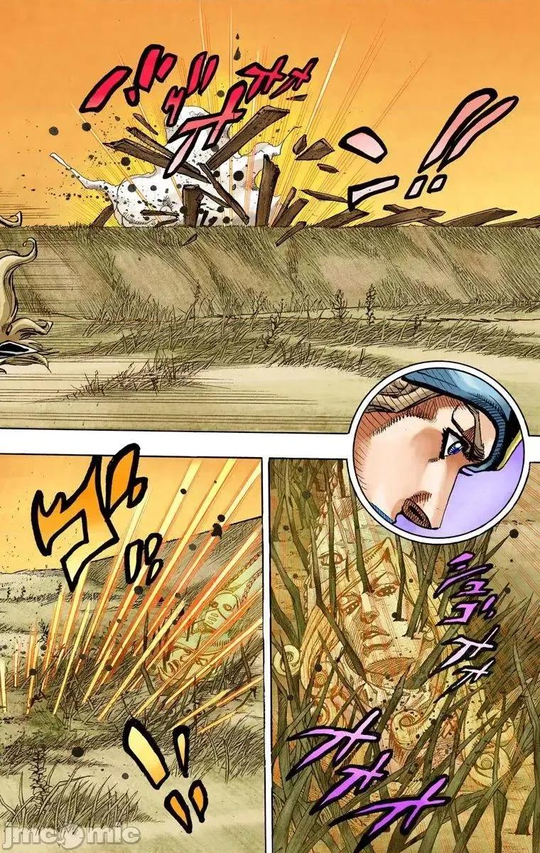 JOJO的奇妙冒险PART7飚马野郎 JOJO的奇妙冒险PART7飚马野郎 全彩版第20卷 第171页