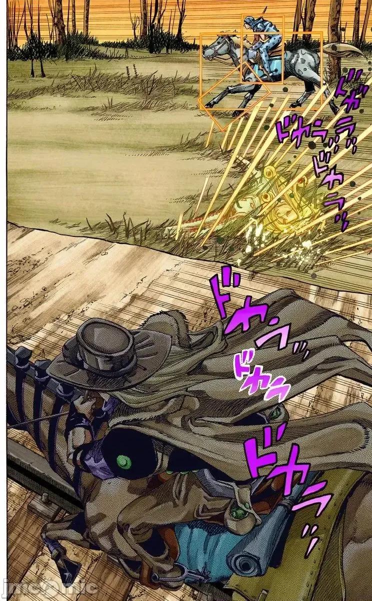 JOJO的奇妙冒险PART7飚马野郎 JOJO的奇妙冒险PART7飚马野郎 全彩版第20卷 第175页