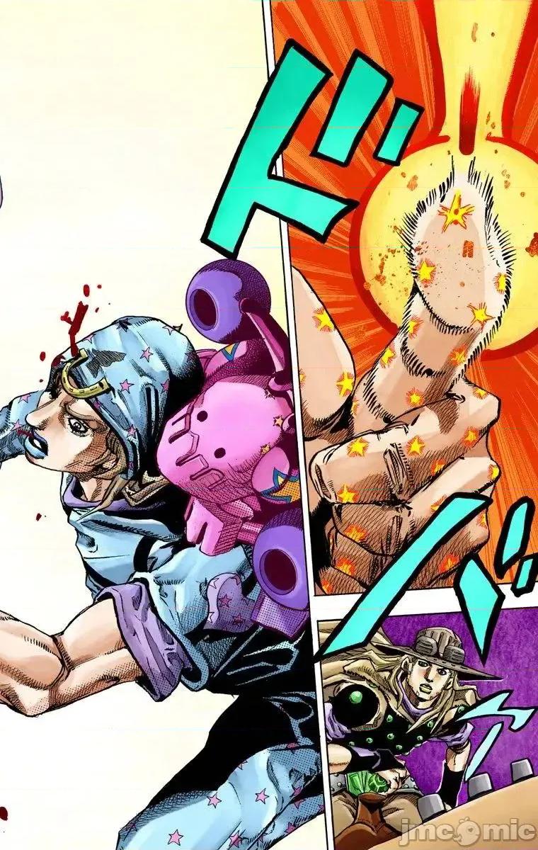 JOJO的奇妙冒险PART7飚马野郎 JOJO的奇妙冒险PART7飚马野郎 全彩版第20卷 第185页