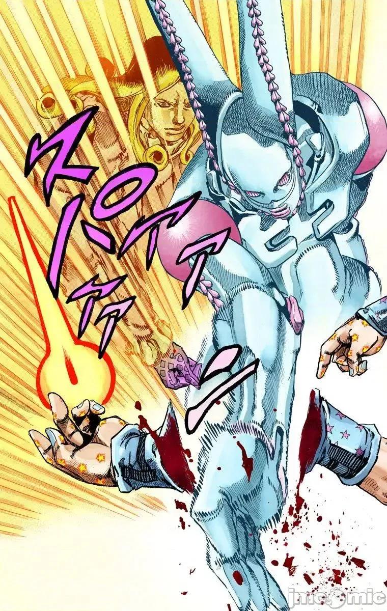 JOJO的奇妙冒险PART7飚马野郎 JOJO的奇妙冒险PART7飚马野郎 全彩版第20卷 第186页