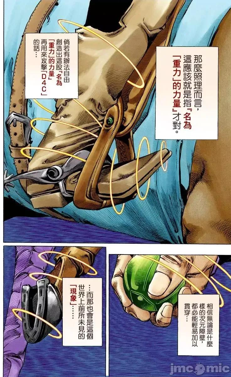 JOJO的奇妙冒险PART7飚马野郎 JOJO的奇妙冒险PART7飚马野郎 全彩版第21卷 第5页