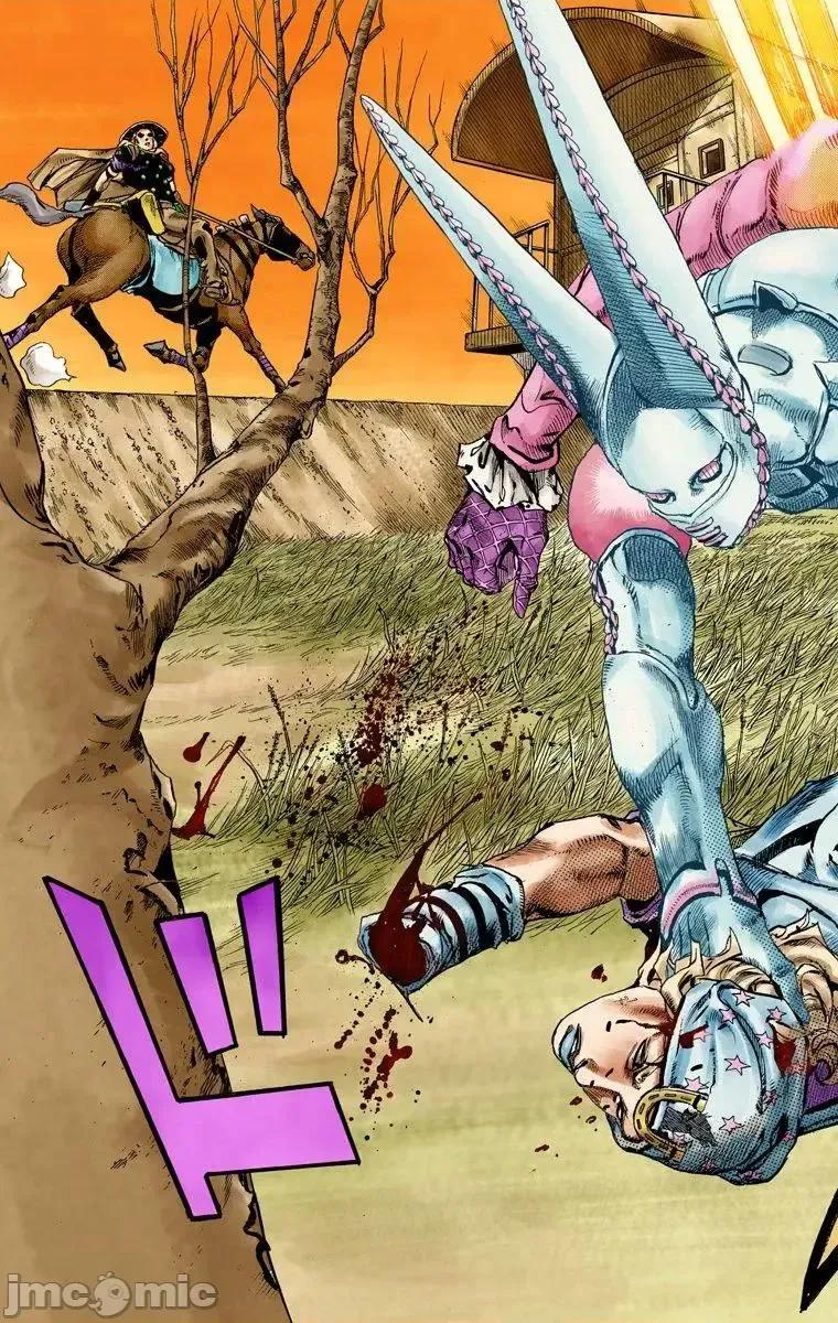 JOJO的奇妙冒险PART7飚马野郎 JOJO的奇妙冒险PART7飚马野郎 全彩版第21卷 第10页