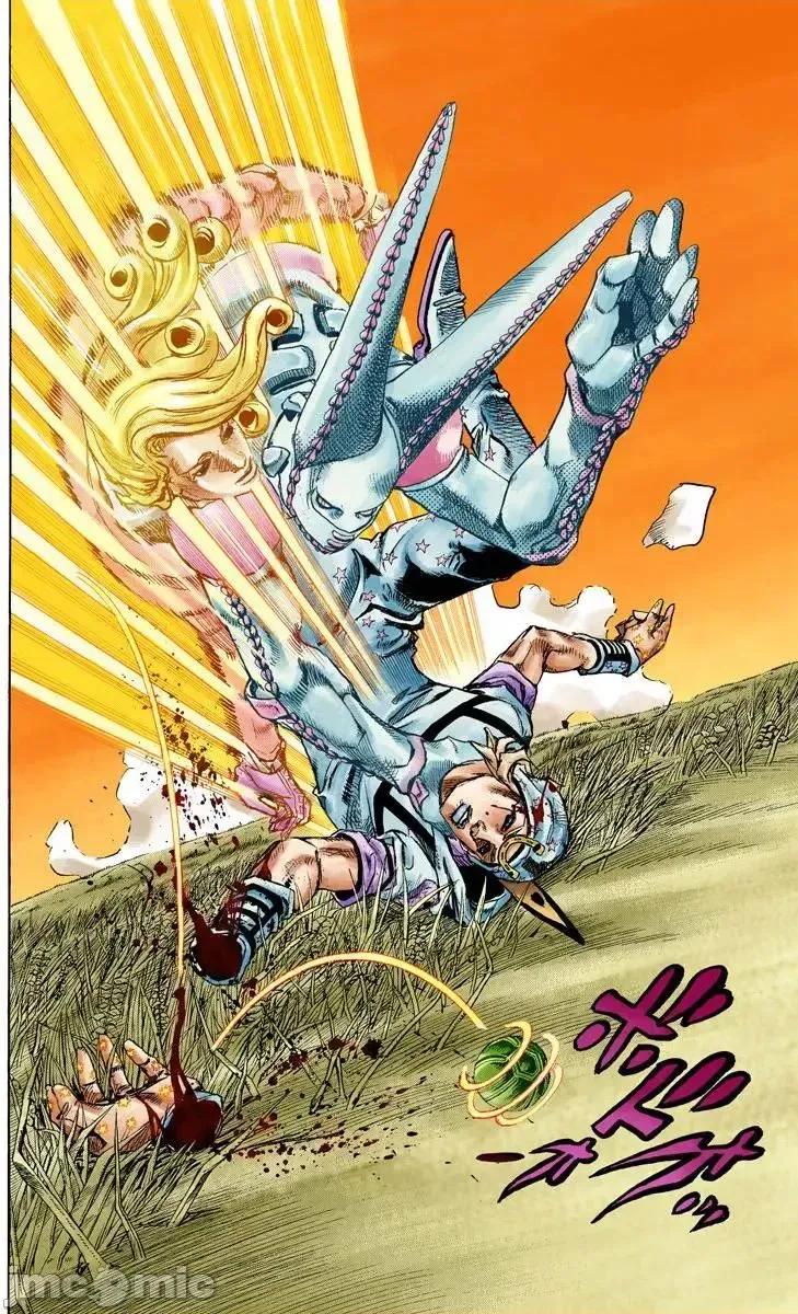 JOJO的奇妙冒险PART7飚马野郎 JOJO的奇妙冒险PART7飚马野郎 全彩版第21卷 第13页