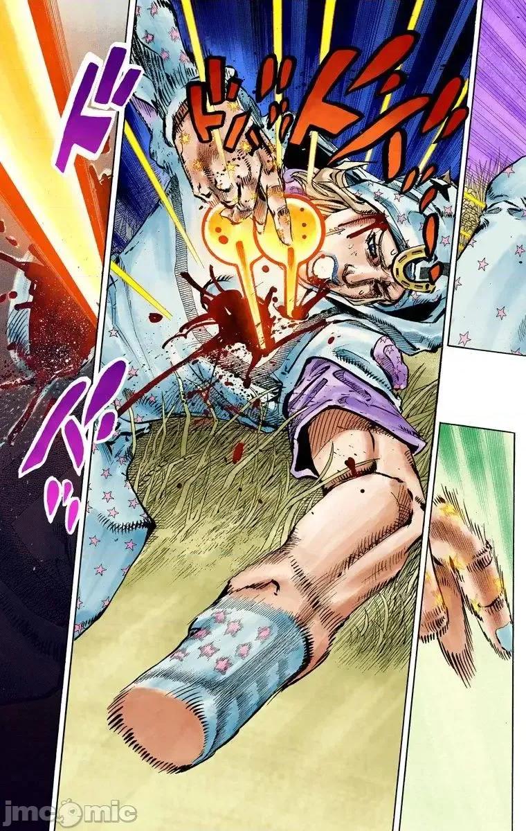 JOJO的奇妙冒险PART7飚马野郎 JOJO的奇妙冒险PART7飚马野郎 全彩版第21卷 第42页