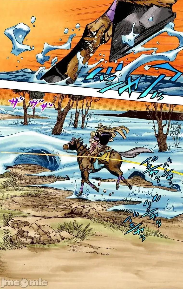 JOJO的奇妙冒险PART7飚马野郎 JOJO的奇妙冒险PART7飚马野郎 全彩版第21卷 第55页
