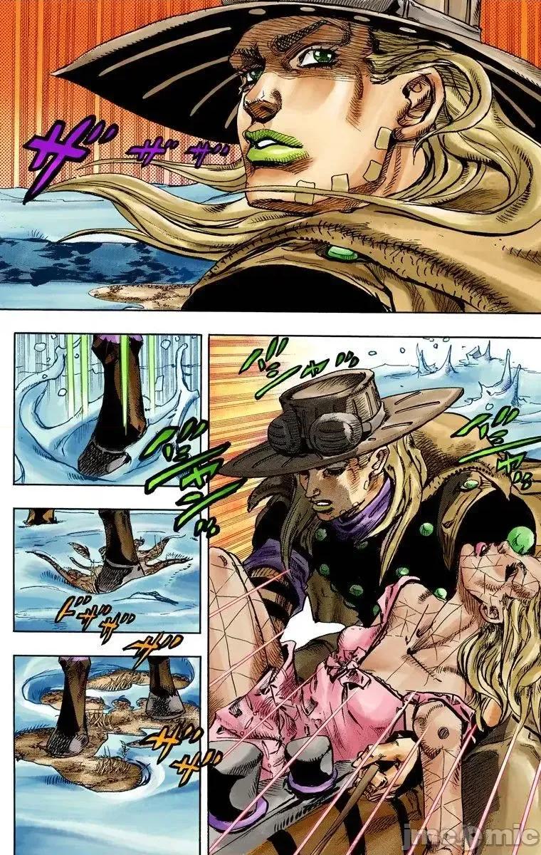 JOJO的奇妙冒险PART7飚马野郎 JOJO的奇妙冒险PART7飚马野郎 全彩版第21卷 第57页