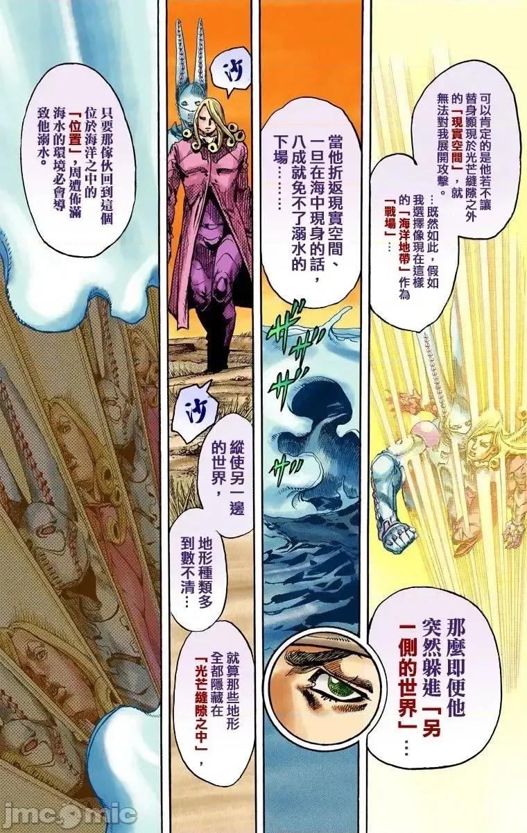JOJO的奇妙冒险PART7飚马野郎 JOJO的奇妙冒险PART7飚马野郎 全彩版第21卷 第64页