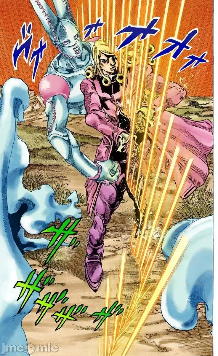 JOJO的奇妙冒险PART7飚马野郎 JOJO的奇妙冒险PART7飚马野郎 全彩版第21卷 第72页
