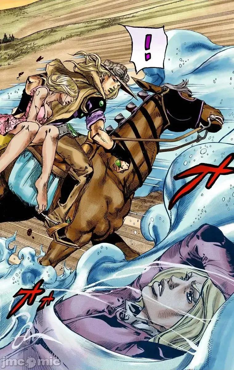 JOJO的奇妙冒险PART7飚马野郎 JOJO的奇妙冒险PART7飚马野郎 全彩版第21卷 第101页