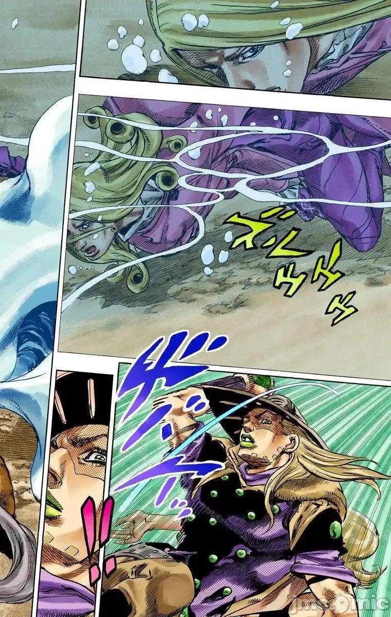 JOJO的奇妙冒险PART7飚马野郎 JOJO的奇妙冒险PART7飚马野郎 全彩版第21卷 第103页