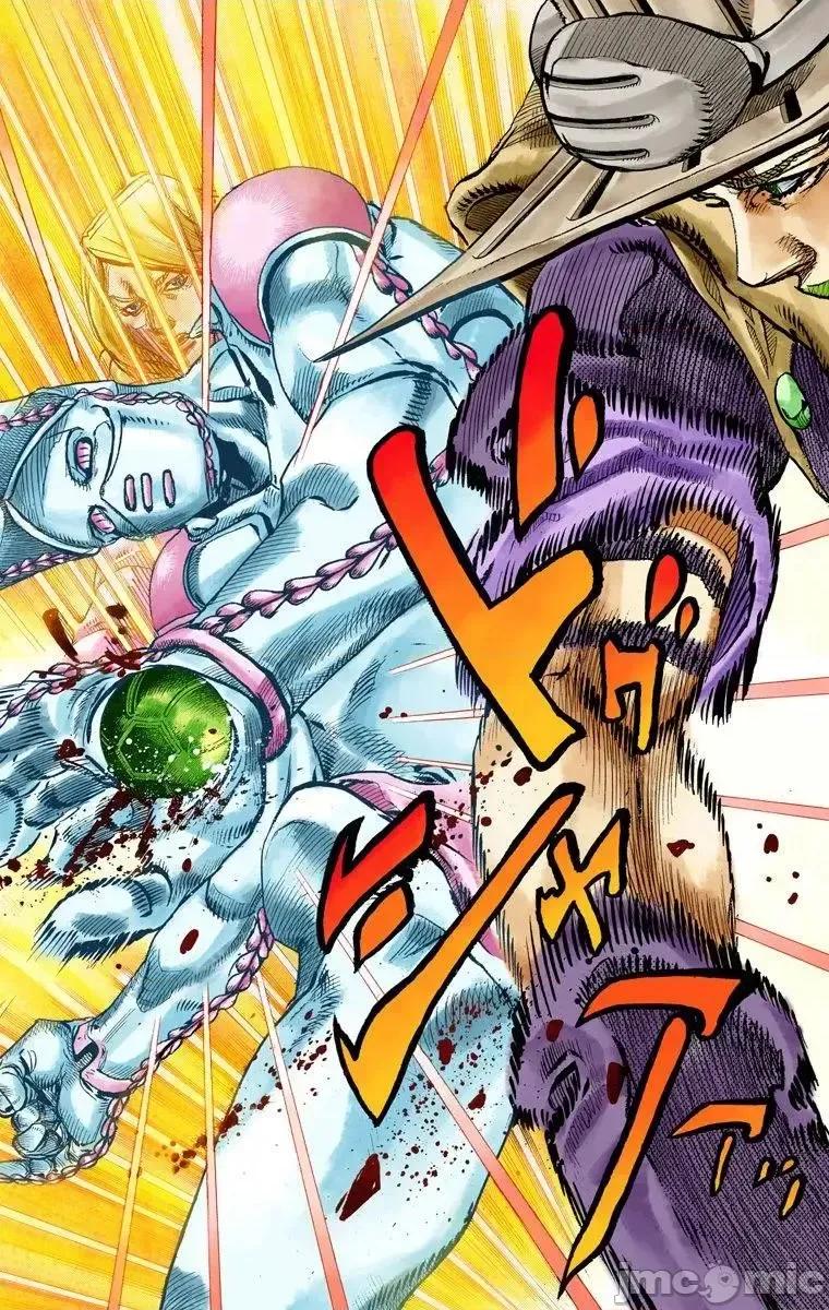 JOJO的奇妙冒险PART7飚马野郎 JOJO的奇妙冒险PART7飚马野郎 全彩版第21卷 第112页