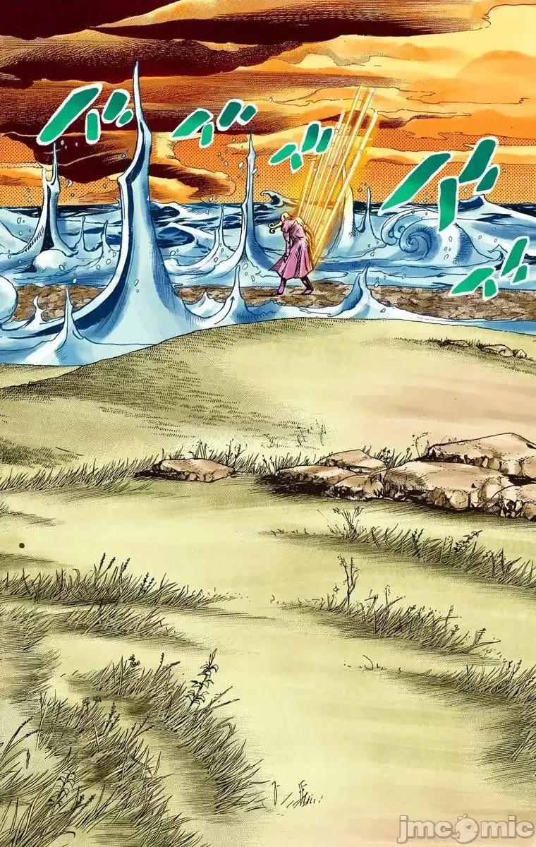 JOJO的奇妙冒险PART7飚马野郎 JOJO的奇妙冒险PART7飚马野郎 全彩版第21卷 第137页