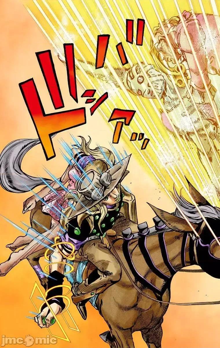 JOJO的奇妙冒险PART7飚马野郎 JOJO的奇妙冒险PART7飚马野郎 全彩版第21卷 第148页