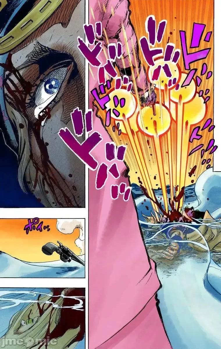 JOJO的奇妙冒险PART7飚马野郎 JOJO的奇妙冒险PART7飚马野郎 全彩版第22卷 第4页