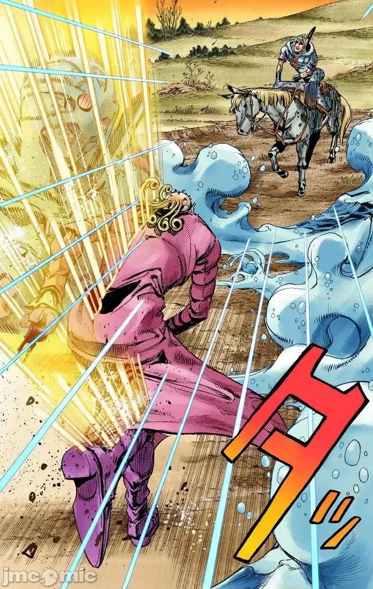 JOJO的奇妙冒险PART7飚马野郎 JOJO的奇妙冒险PART7飚马野郎 全彩版第22卷 第10页