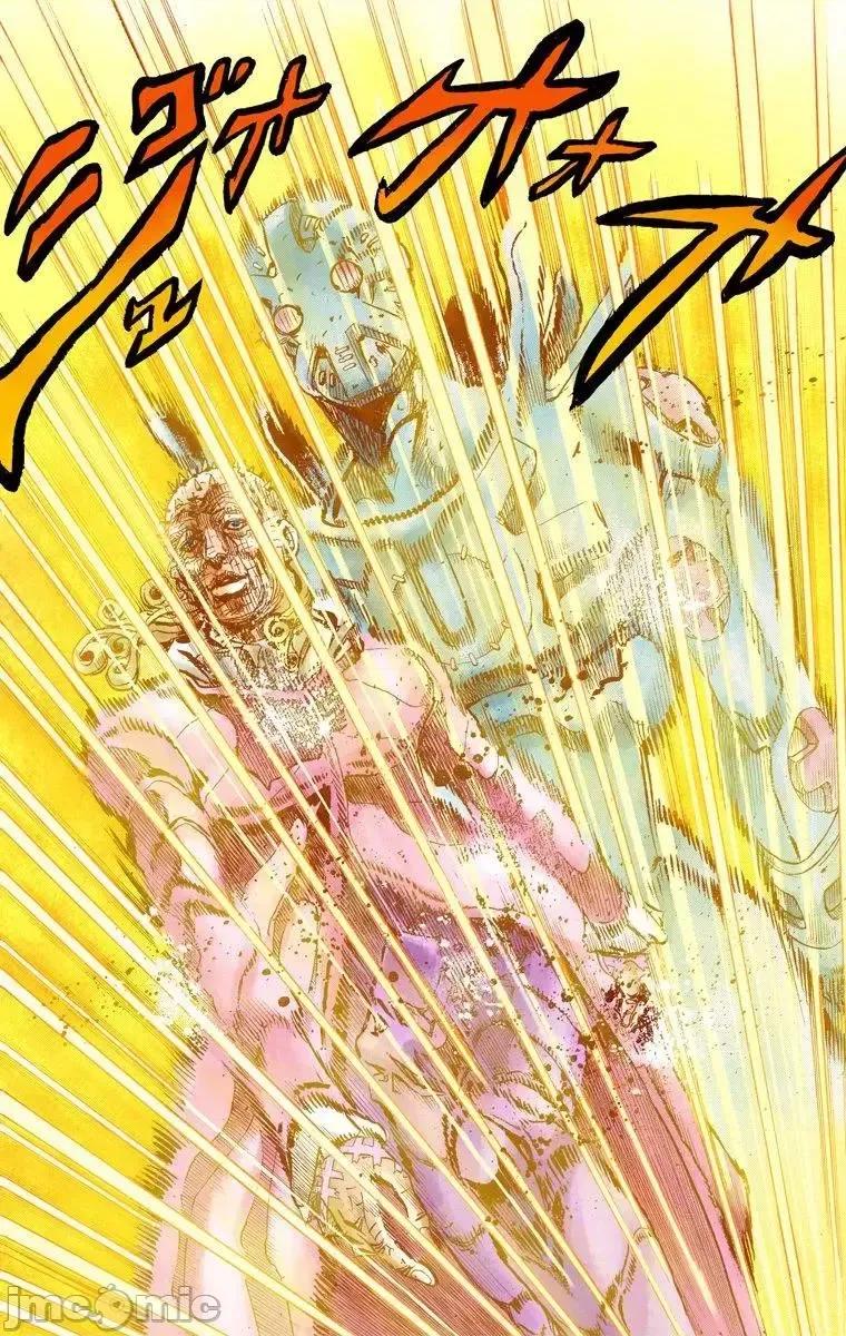 JOJO的奇妙冒险PART7飚马野郎 JOJO的奇妙冒险PART7飚马野郎 全彩版第22卷 第11页