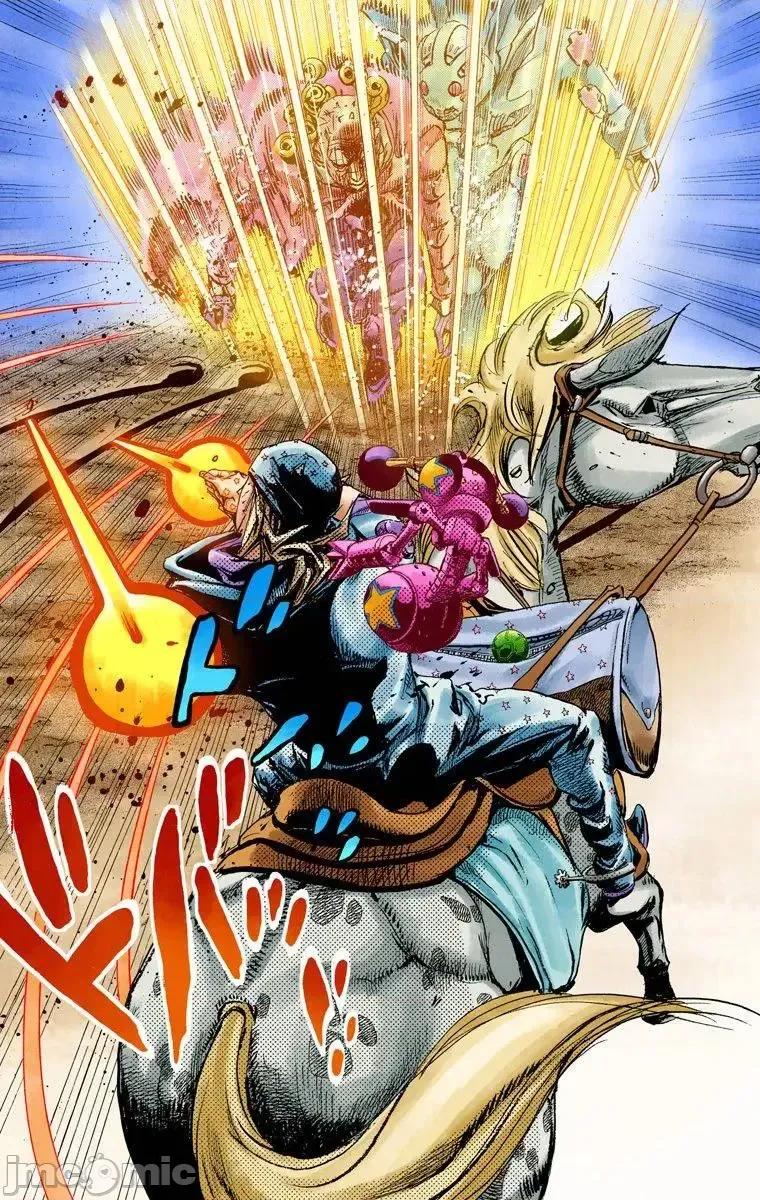 JOJO的奇妙冒险PART7飚马野郎 JOJO的奇妙冒险PART7飚马野郎 全彩版第22卷 第19页