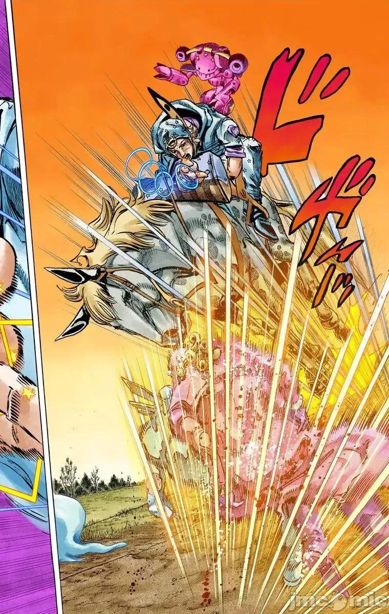 JOJO的奇妙冒险PART7飚马野郎 JOJO的奇妙冒险PART7飚马野郎 全彩版第22卷 第23页
