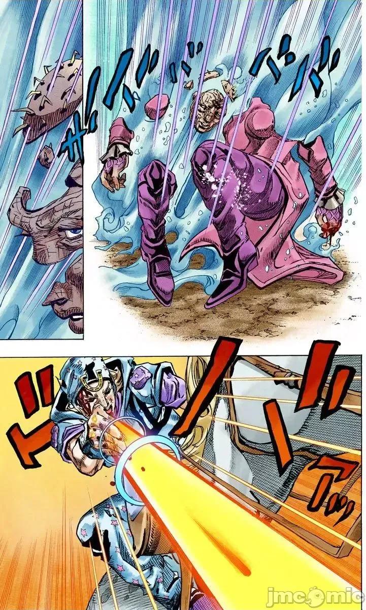 JOJO的奇妙冒险PART7飚马野郎 JOJO的奇妙冒险PART7飚马野郎 全彩版第22卷 第26页