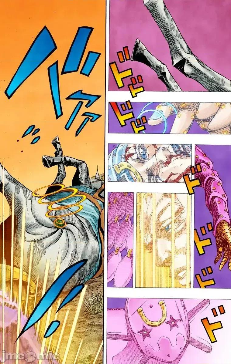 JOJO的奇妙冒险PART7飚马野郎 JOJO的奇妙冒险PART7飚马野郎 全彩版第22卷 第57页