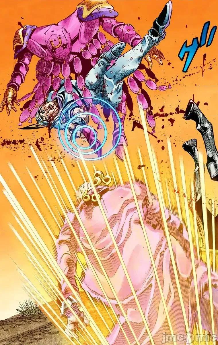 JOJO的奇妙冒险PART7飚马野郎 JOJO的奇妙冒险PART7飚马野郎 全彩版第22卷 第58页