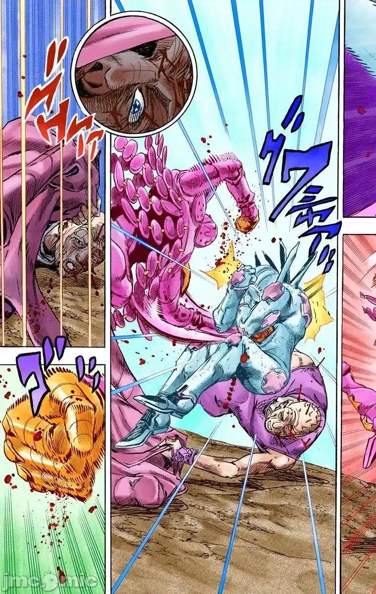 JOJO的奇妙冒险PART7飚马野郎 JOJO的奇妙冒险PART7飚马野郎 全彩版第22卷 第74页