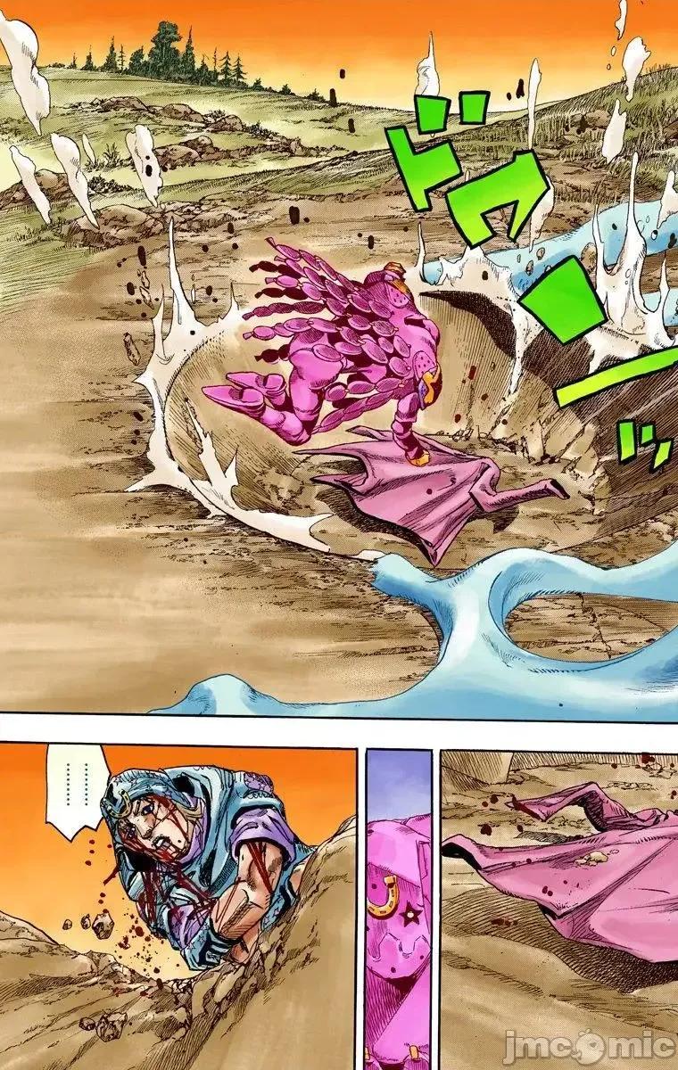 JOJO的奇妙冒险PART7飚马野郎 JOJO的奇妙冒险PART7飚马野郎 全彩版第22卷 第76页