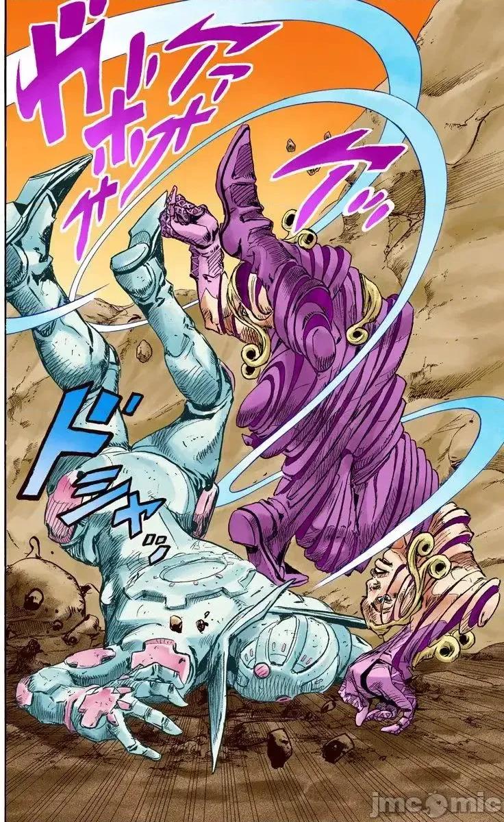 JOJO的奇妙冒险PART7飚马野郎 JOJO的奇妙冒险PART7飚马野郎 全彩版第22卷 第93页