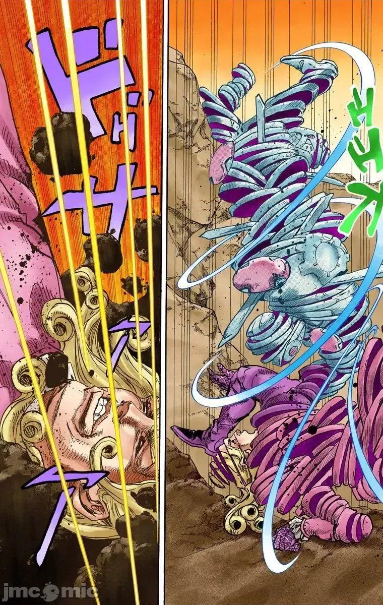 JOJO的奇妙冒险PART7飚马野郎 JOJO的奇妙冒险PART7飚马野郎 全彩版第22卷 第110页