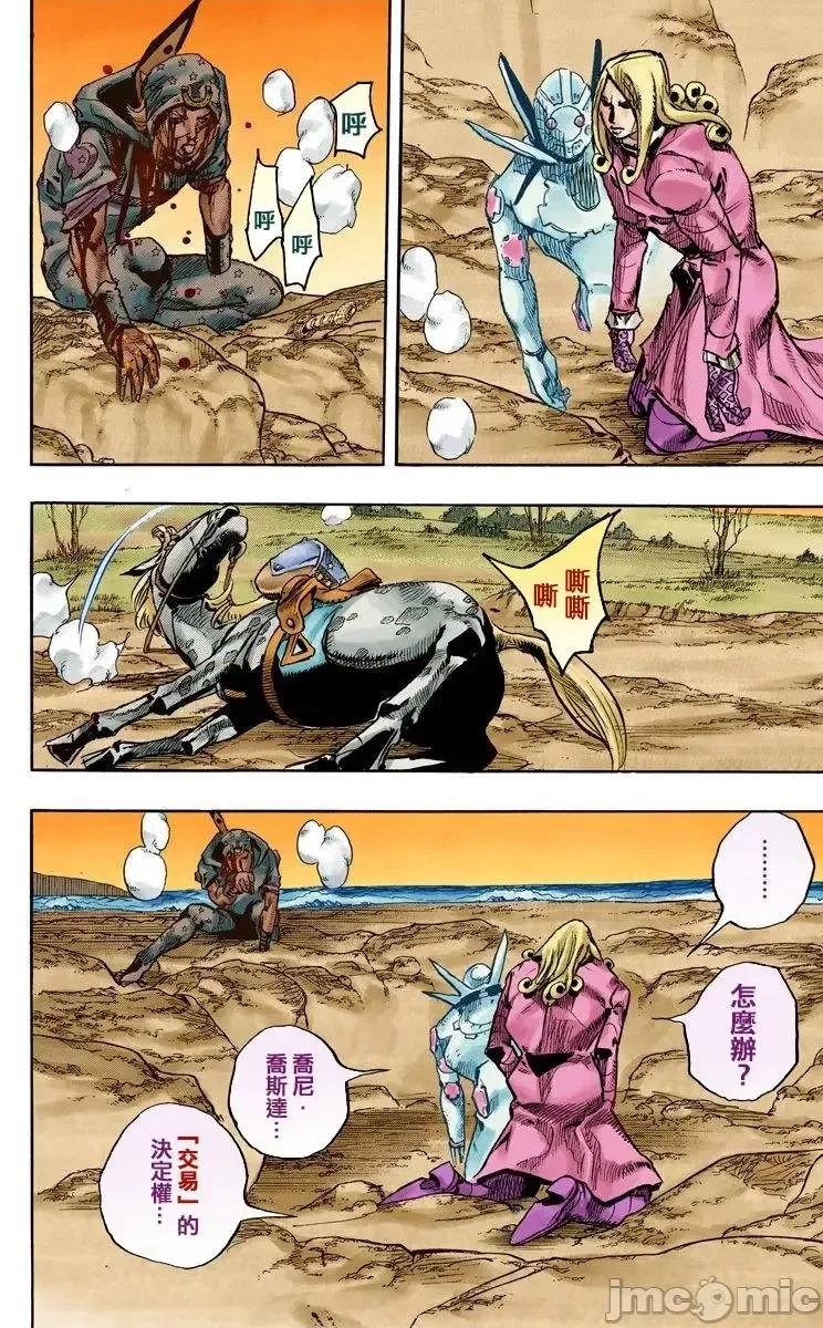 JOJO的奇妙冒险PART7飚马野郎 JOJO的奇妙冒险PART7飚马野郎 全彩版第22卷 第177页