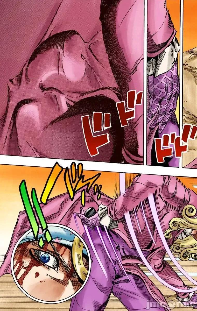 JOJO的奇妙冒险PART7飚马野郎 JOJO的奇妙冒险PART7飚马野郎 全彩版第23卷 第22页