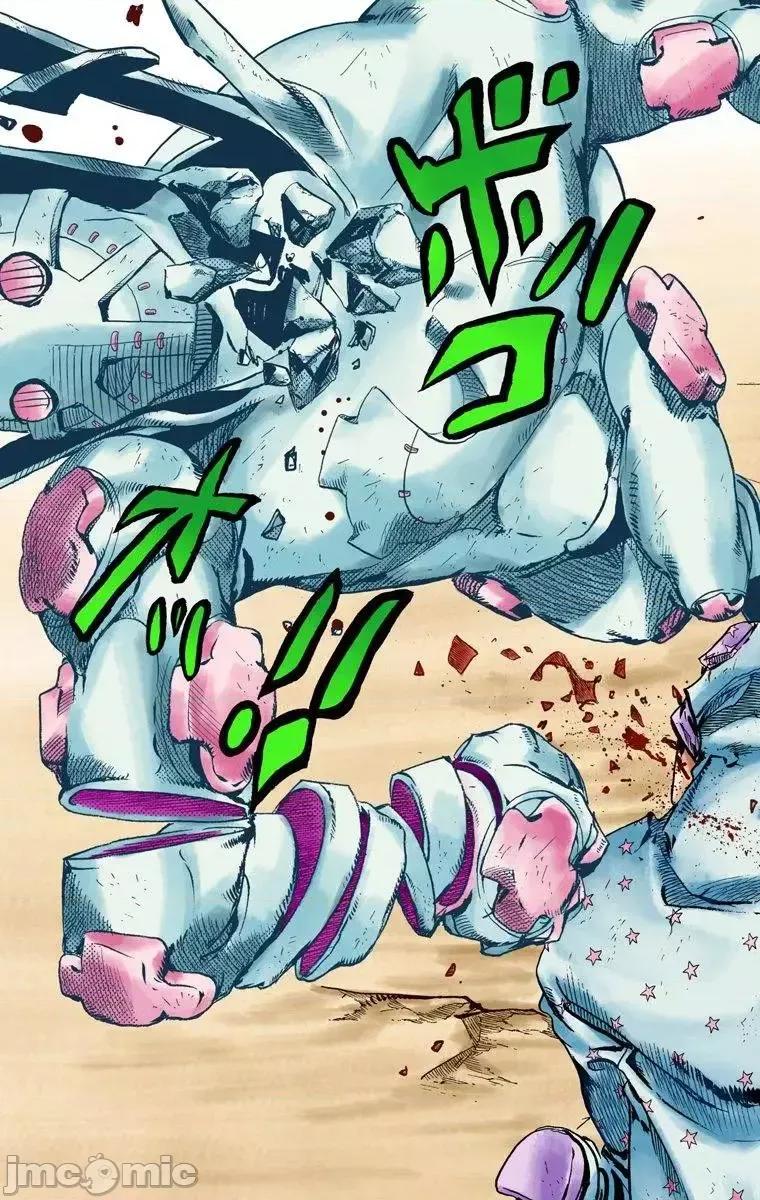 JOJO的奇妙冒险PART7飚马野郎 JOJO的奇妙冒险PART7飚马野郎 全彩版第23卷 第30页